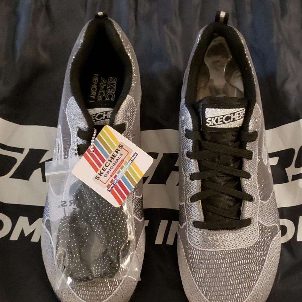 Skechers OG 85 Shimmer Time